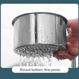 Stainless Steel Sink Drain Strainer-Heavy Duty Kitchen Basket