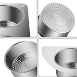 Stainless Steel Sink Drain Strainer-Heavy Duty Kitchen Basket