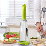 No-Mess Vegetable & Fruit Peeler with Storage Container