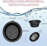 Face Bowl for Ice Portable Washing Basin for Puffiness Relief